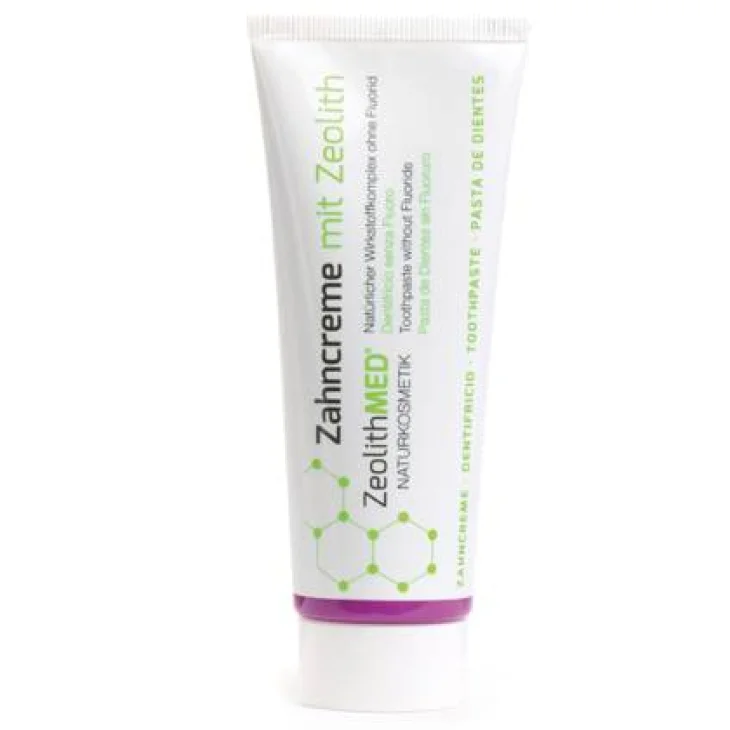 Zeolite Med - Dentifricio Senza Fluoro 75 Ml