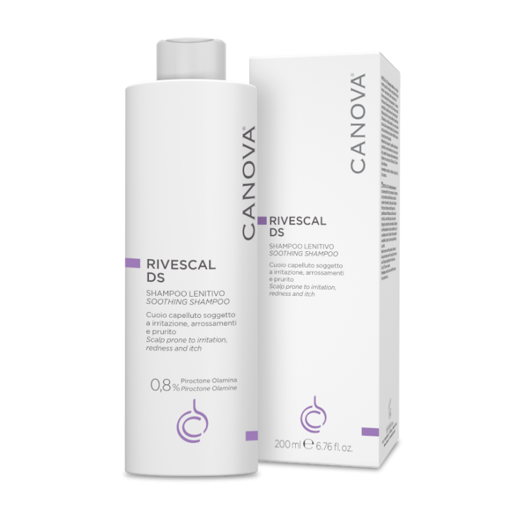 Canova Rivescal Ds Shampoo Lenitivo 200 ml