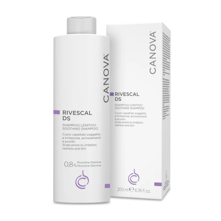 Canova Rivescal Ds Shampoo Lenitivo 200 ml