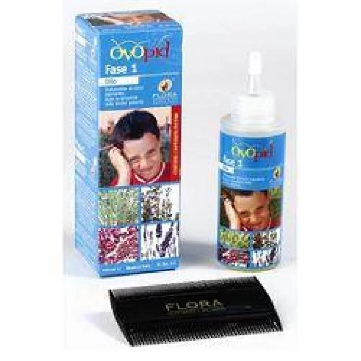 Ovopid Olio Primo Intervento per la pediculosi 125 ml