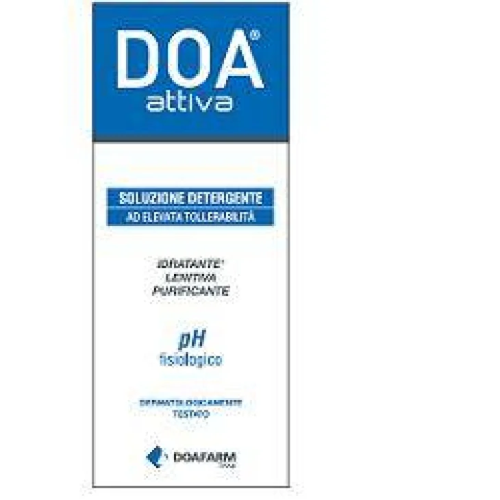 Doa Attiva Soluzione Detergente 200 Ml