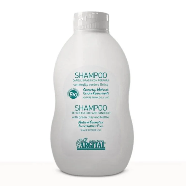 Argital Shampoo per capelli grassi o con forfora 500 ml