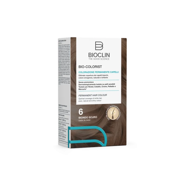 Bioclin Bio-Colorist Colorazione Permanente Capelli Biondo Scuro 6