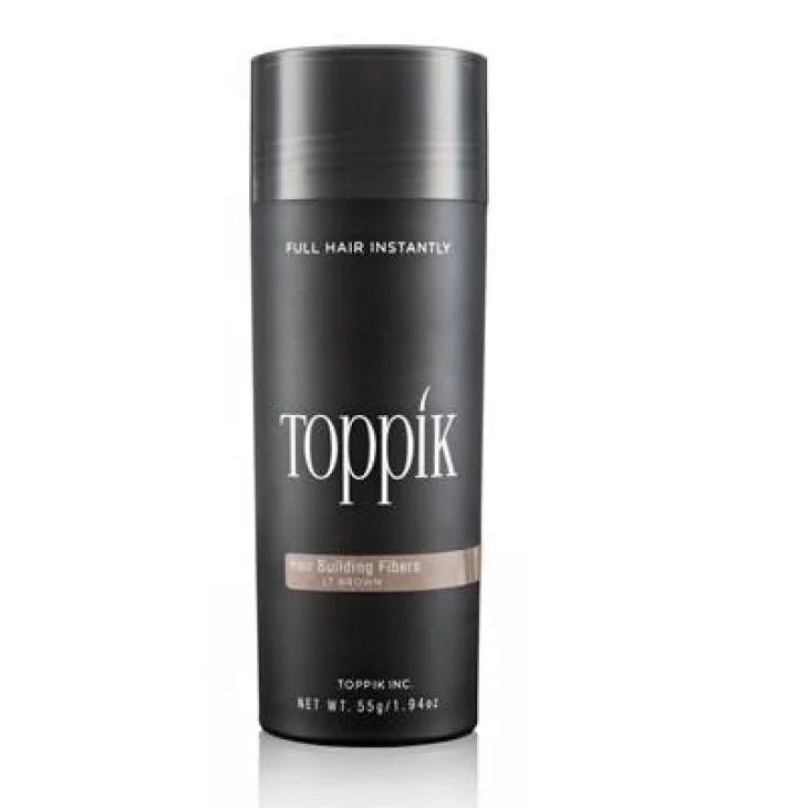Toppik Hair Building Giant Size Light Brown Volumizzante per capelli 55 g
