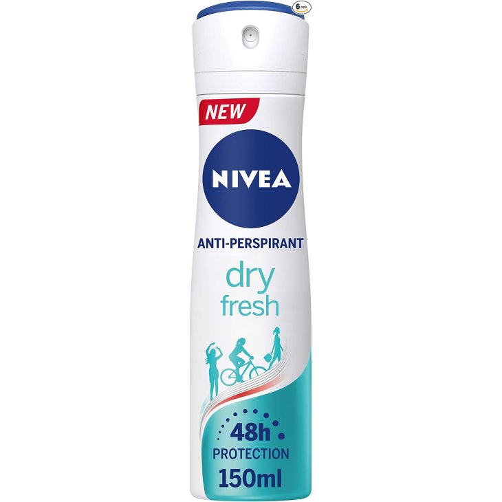 Nivea Deodorante Dry Spray Le Female 150 ml