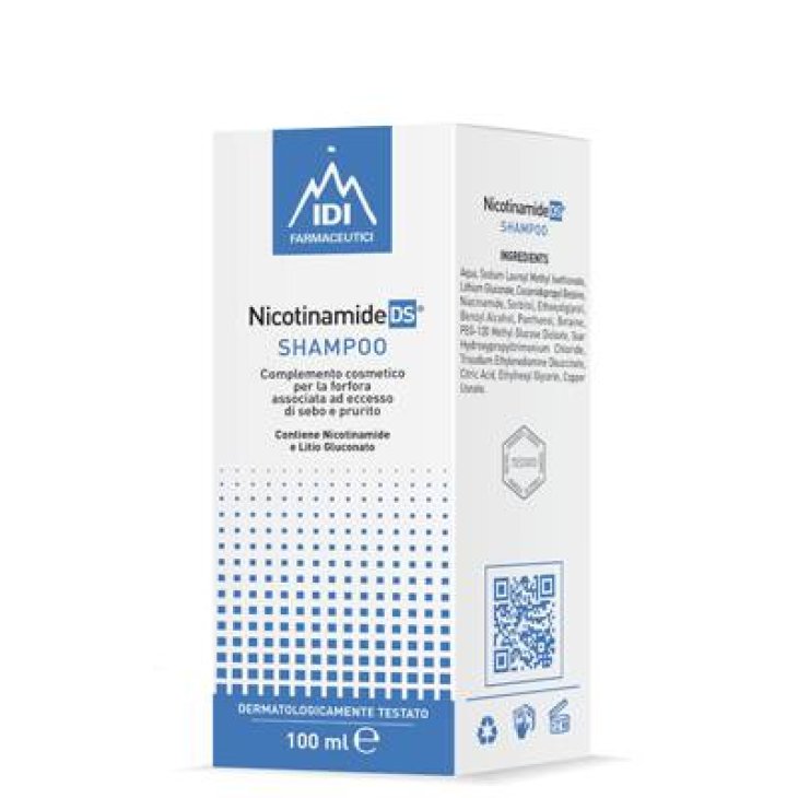 Idi Nicotinamide Ds Shampoo anti forfora 100 ml