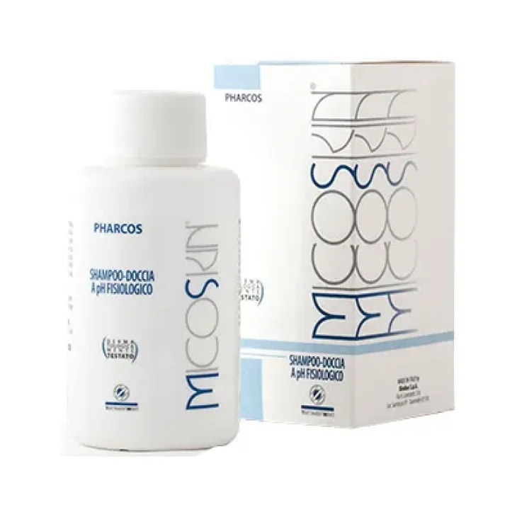 Biodue Micoskin Pharcos Shampoo doccia 400 ml