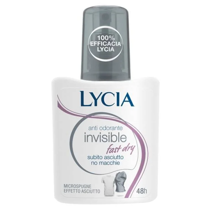 Lycia Invisible Fast Dry Anti odorante 75 ml