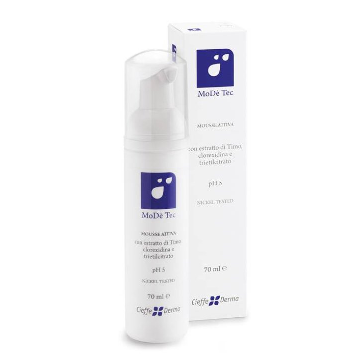 Mode' Tec Mousse contro la sudorazione 70 ml