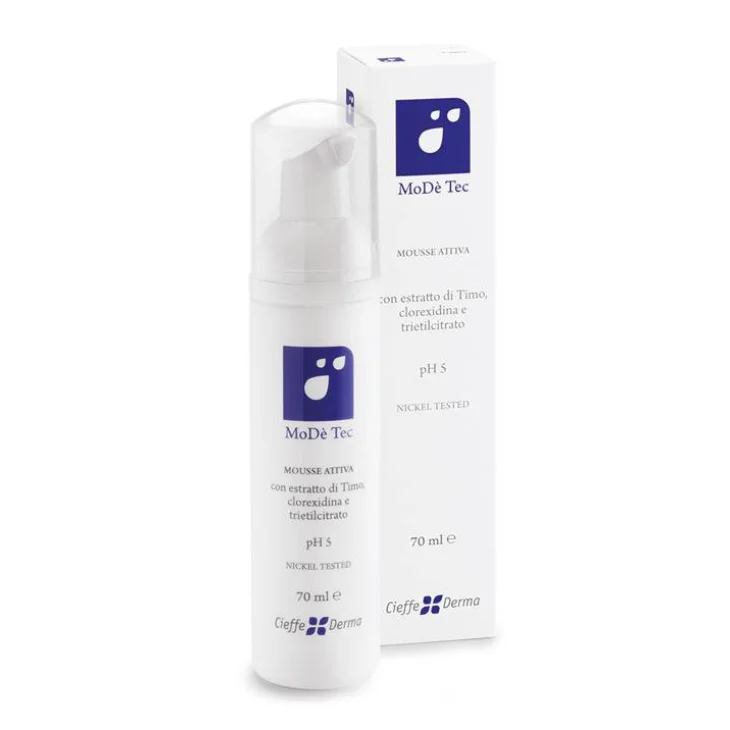 Mode' Tec Mousse contro la sudorazione 70 ml