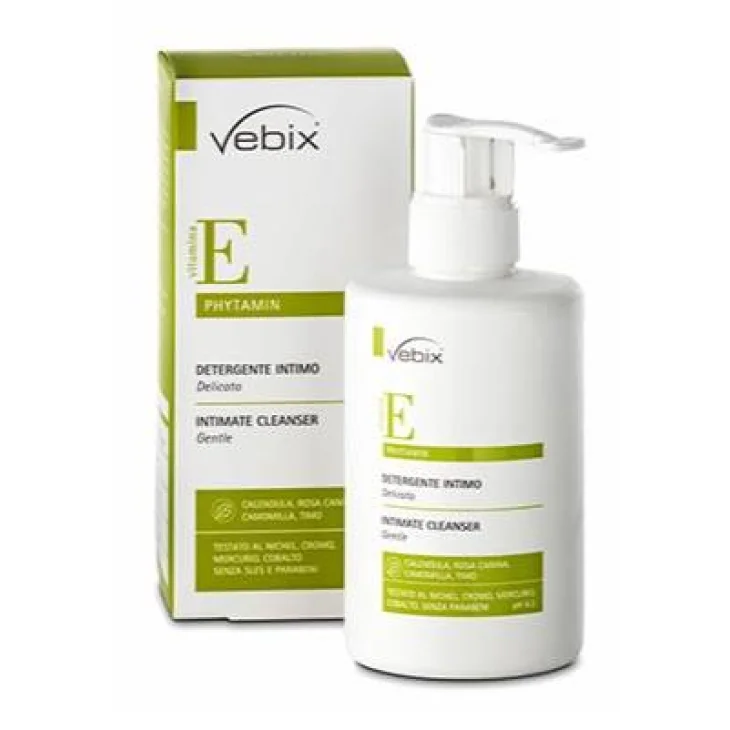 Vebix Phytamin Detergente intimo delicato 300 ml