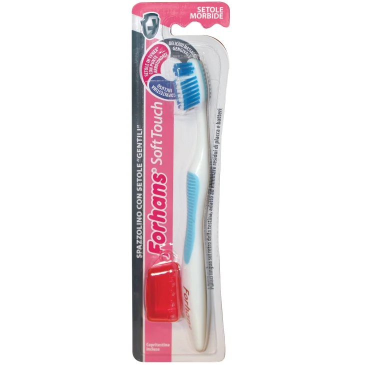 FORHANS SPAZZOLINO SOFT TOUCH 1 PEZZO