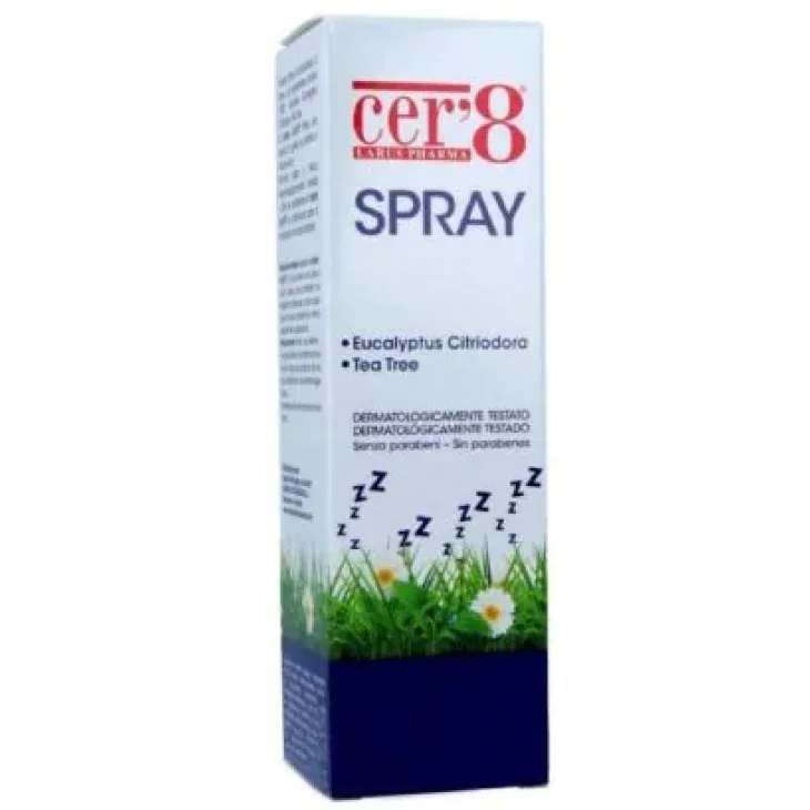 CER'8 Family Spray Anti Zanzare 100 ML