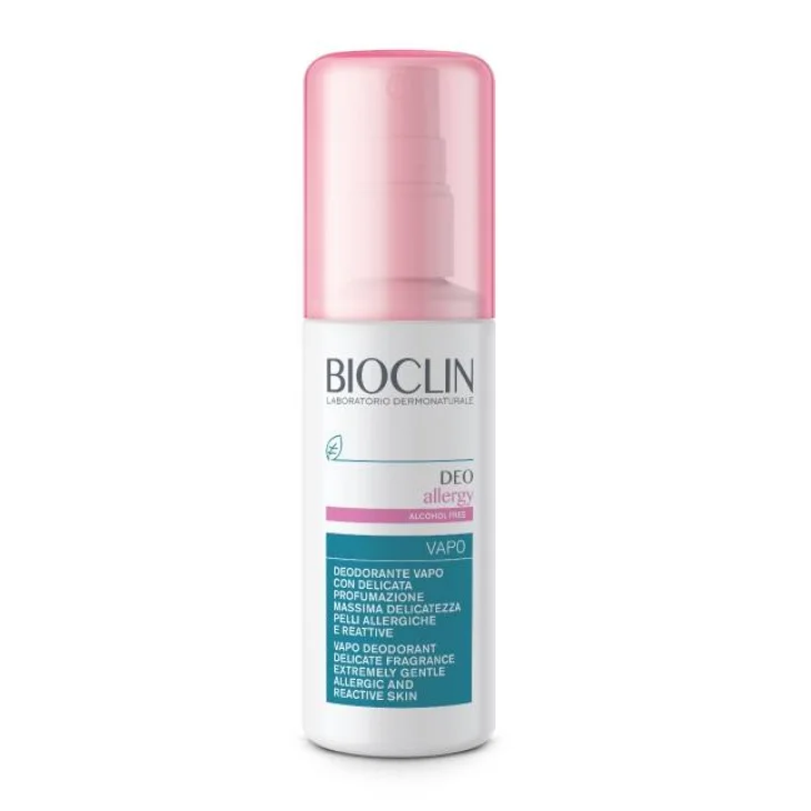 Bioclin Deo Allergy Vapo Deodorante Con Profumo Delicato Pelli Allergiche 100 ml