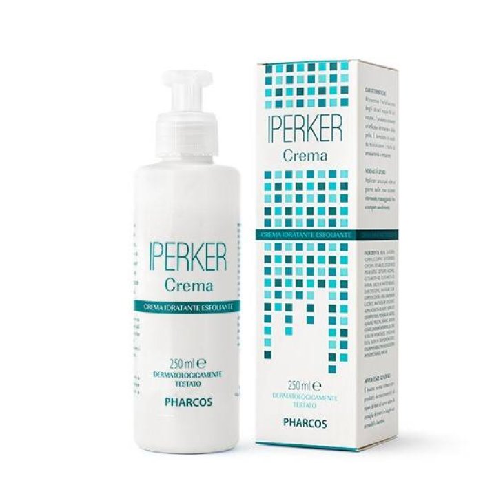 Pharcos Iperker Crema Idratante Esfoliante 250 Ml