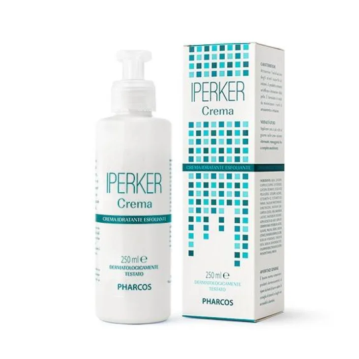 Pharcos Iperker Crema Idratante Esfoliante 250 Ml