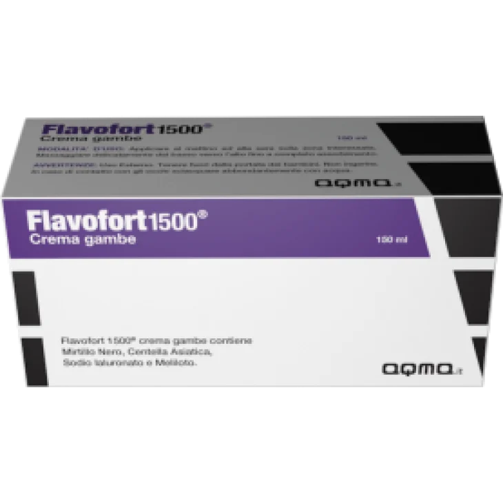 Flavofort 1500 Crema Gambe Pesanti 150 Ml