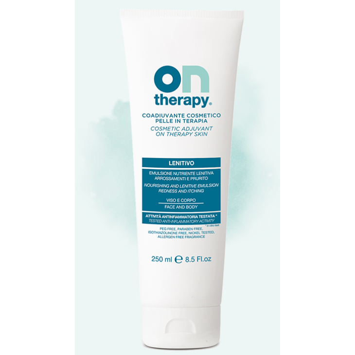 On Therapy Emulsione nutriente e lenitiva per viso e corpo 250 ml