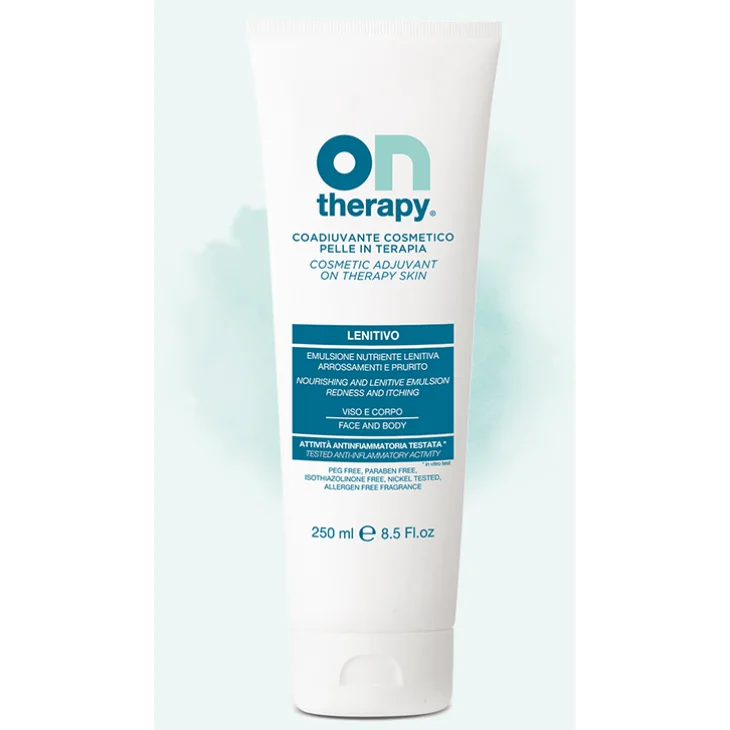 On Therapy Emulsione nutriente e lenitiva per viso e corpo 250 ml