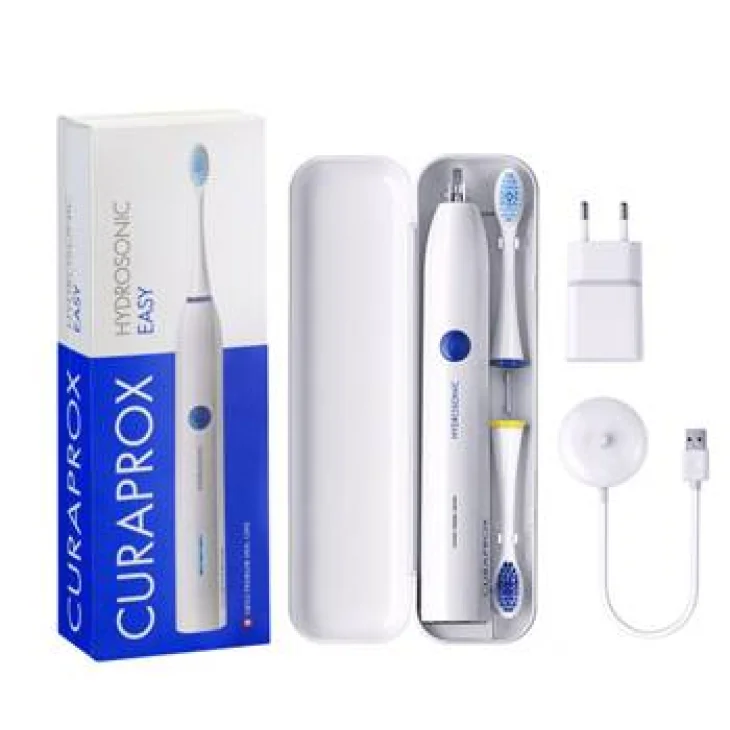 Curaprox Hydrosonic Easy Spazzolino elettrico 1 Pezzo