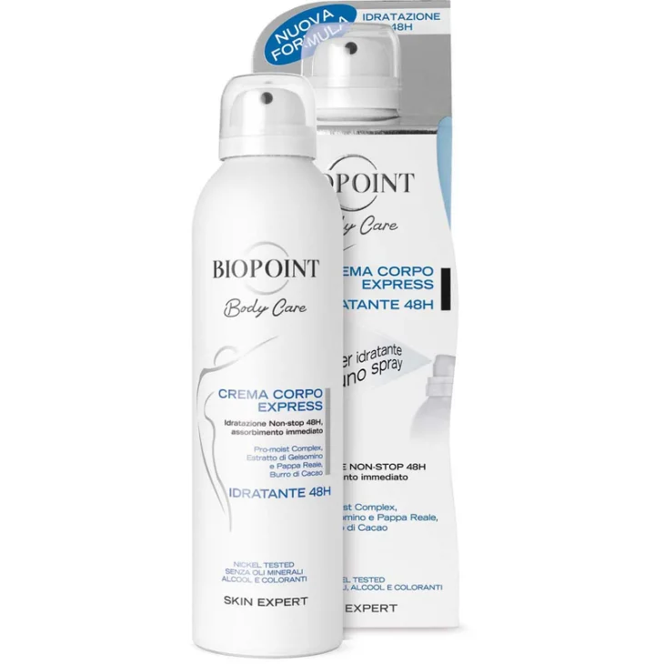 Biopoint Body Crema Express 200 ml