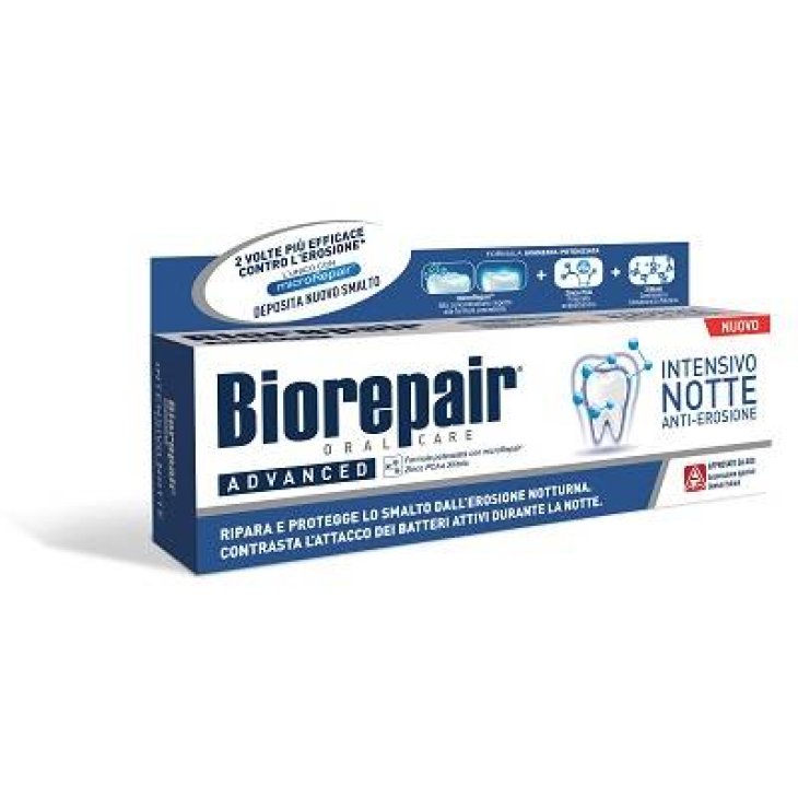 Biorepair Advanced Intensivo Notte Dentifricio 75 ml