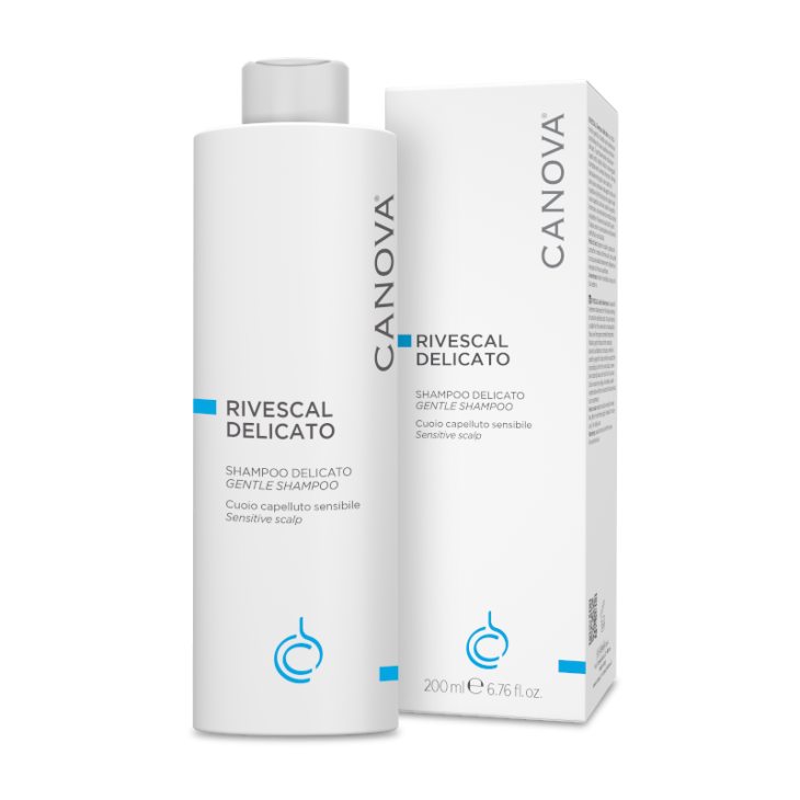 Canova Rivescal Shampoo Delicato 200 ml