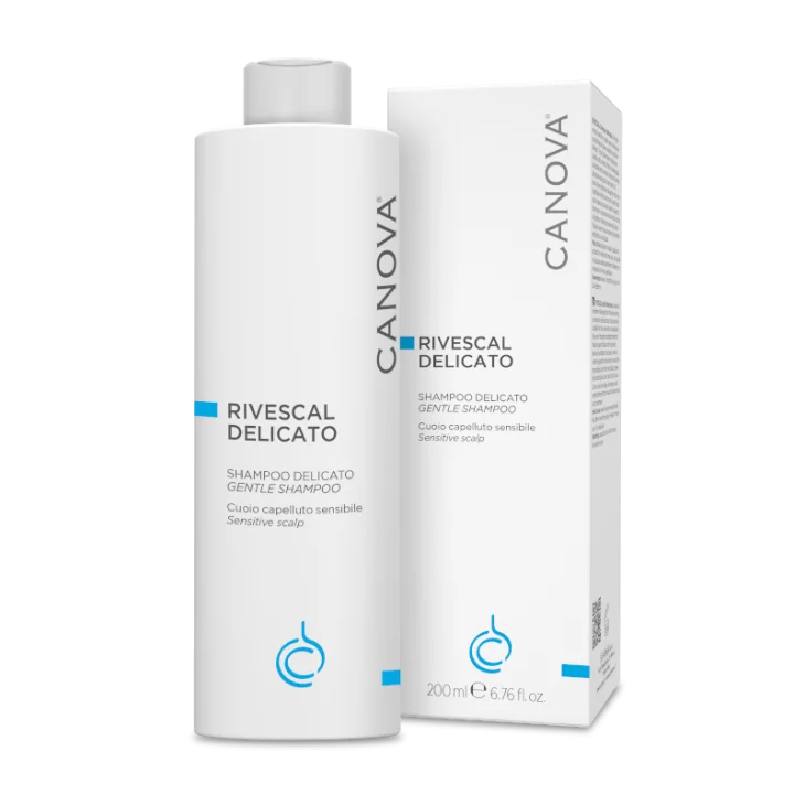 Canova Rivescal Shampoo Delicato 200 ml