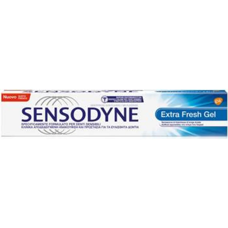 Sensodyne Extra Fresh Gel Dentifricio 75 ml