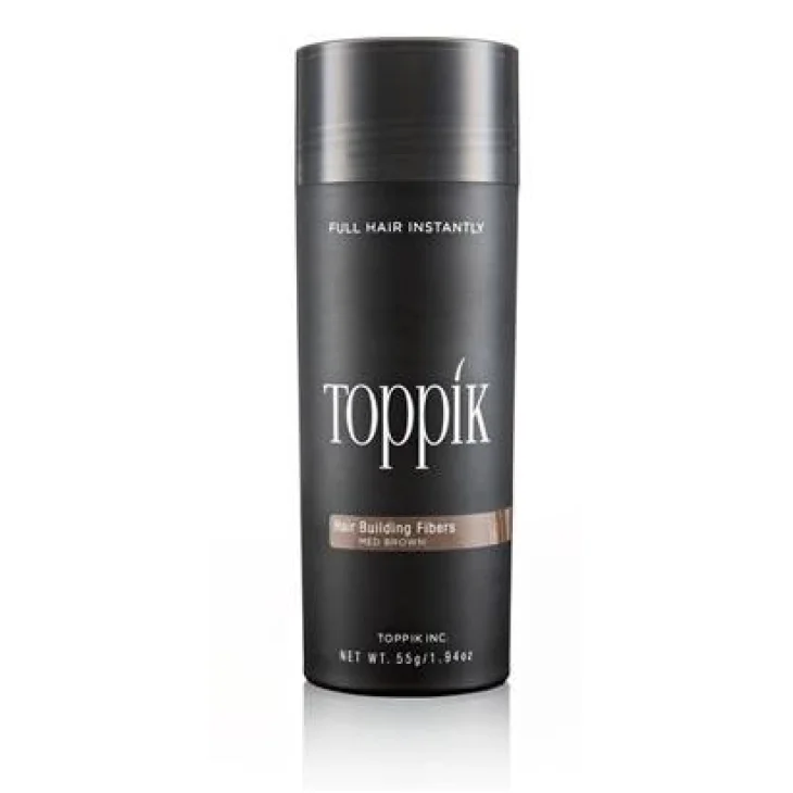 Toppik Hair Building Fibers Giant Size Medium Brown Volumizzante dei capelli 55 g