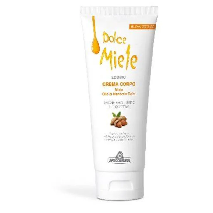 Crema Corpo Mandorle Miele Ecobio 250 Ml
