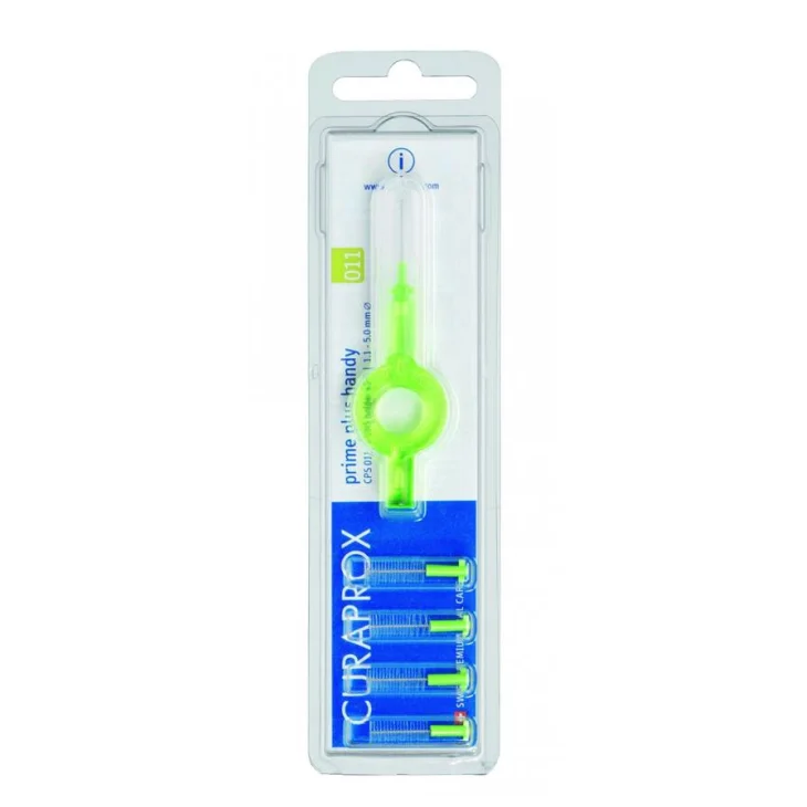 Curaprox Capsule Prime Plus Handy Capsule 011 5 Scovolini + 1 Handy