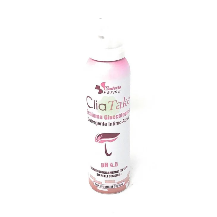 Budetta Farma Cliatake Detergente Intimo Schiuma 150 ml