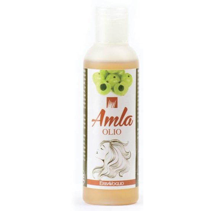 Erbavoglio Olio Di Amla per Capelli 100 Ml