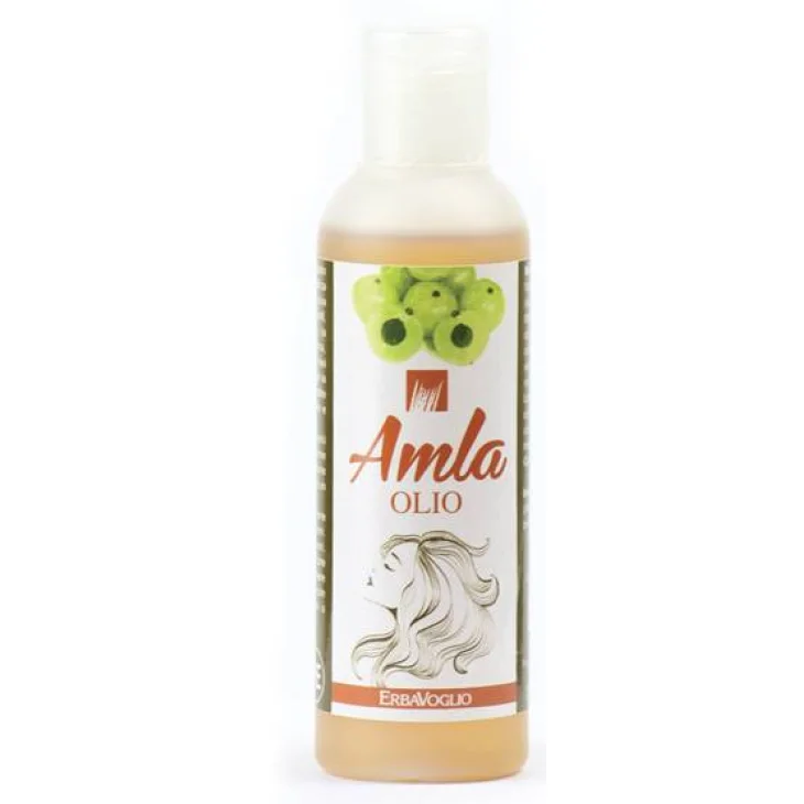 Erbavoglio Olio Di Amla per Capelli 100 Ml