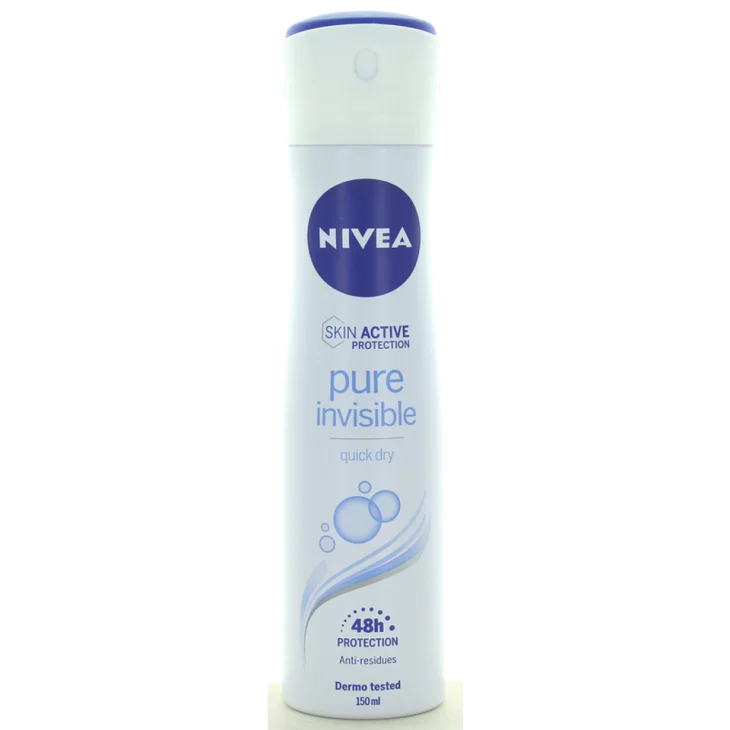Nivea Deo Pure Invisible Spray deodorante 150 ml