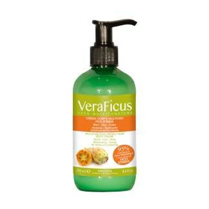 Amovita Veravita Crema Corpo Multiuso Veraficus Tonificante 250 Ml