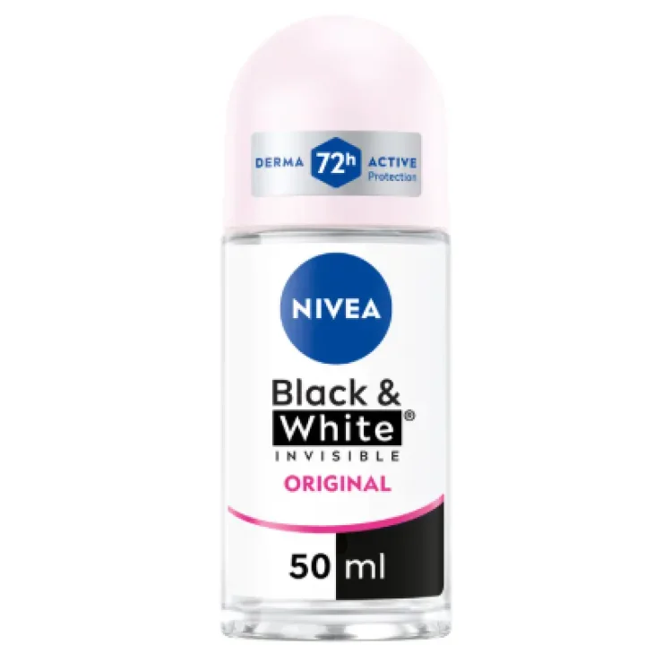 Nivea Deo Aid Black & White Roll on 50 ml