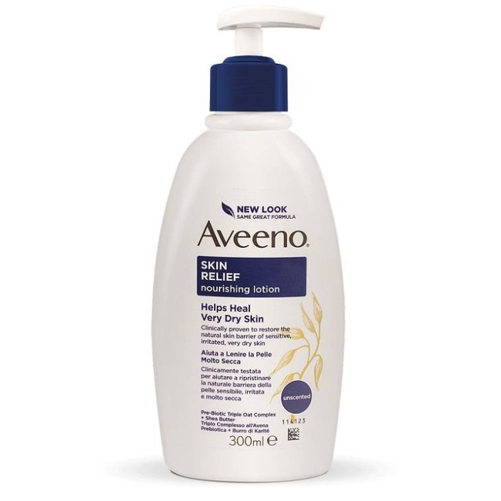 Aveeno Skin Relief Lotion Lozione idratante per il corpo 300 ml