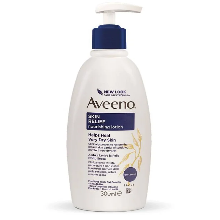 Aveeno Skin Relief Lotion Lozione idratante per il corpo 300 ml