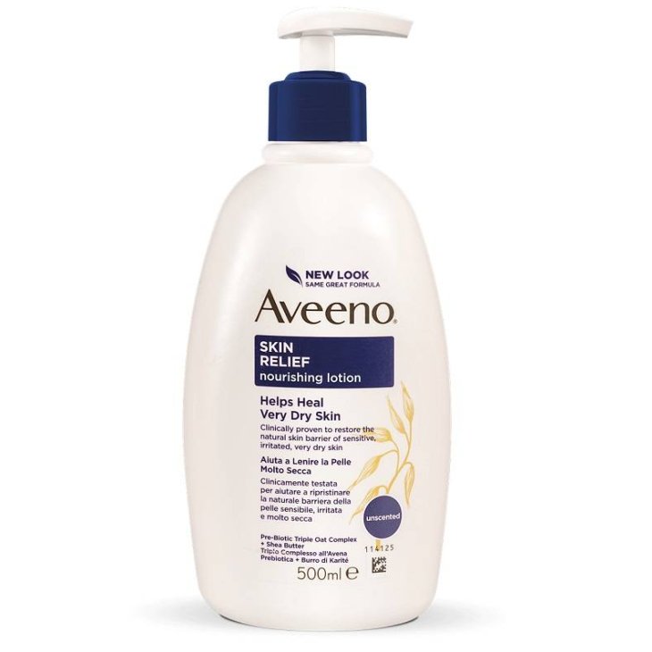 Aveeno Skin Relief Lotion Lozione idratante per il corpo 500 ml