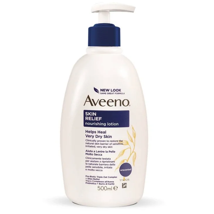 Aveeno Skin Relief Lotion Lozione idratante per il corpo 500 ml