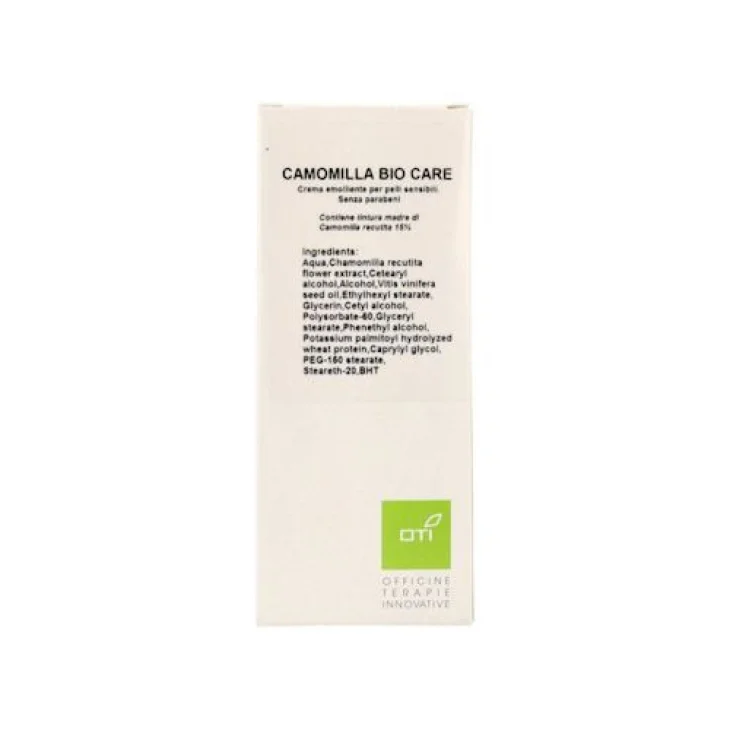 Oti Camomilla Bio Care Crema Lenitiva Pelli Sensibili 75 ml