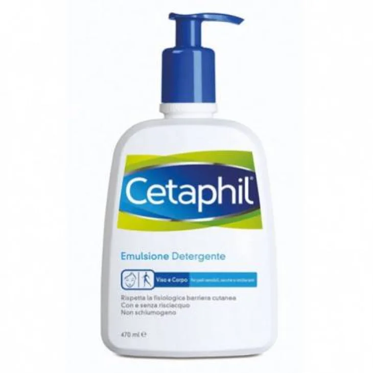Cetaphil Emulsione Detergente Fluida Viso 470 ml