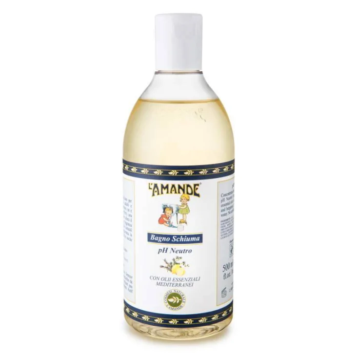 L'Amande Marseille Bagno Schiuma pH Neutro 500 Ml