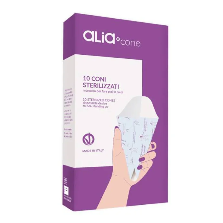 Alia Cone 10 Pezzi Singoli Sterili