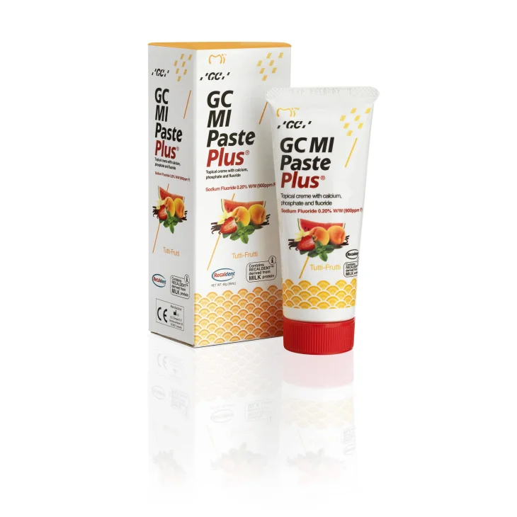 Gc Mi Paste Plus Crema Rimineralizzante Denti 1 Tubo da 40 g