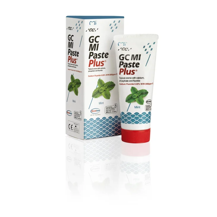Gc Mi Paste Plus Crema Rimineralizzante Denti 1 Tubo da 40 g