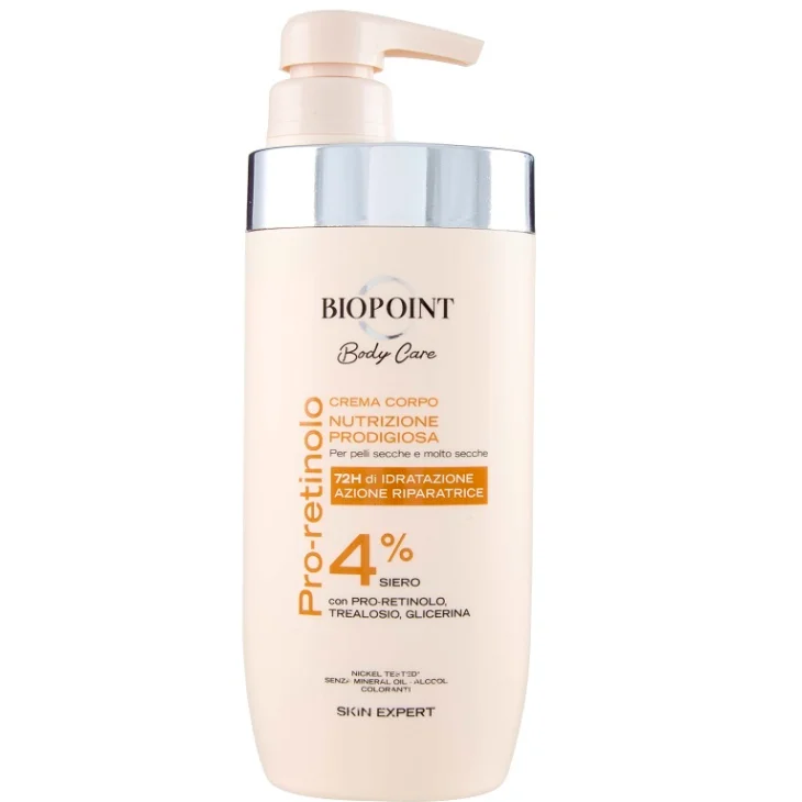 Biopoint Body Care Crema Corpo Nutrizione Prodigiosa 500 ml