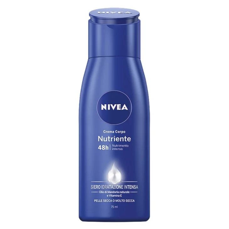 NIVEA CREMA CORPO NUTRIENTE MINI 75 ML NIVEA CREMA CORPO NUTRIENTE MINI 75 ML